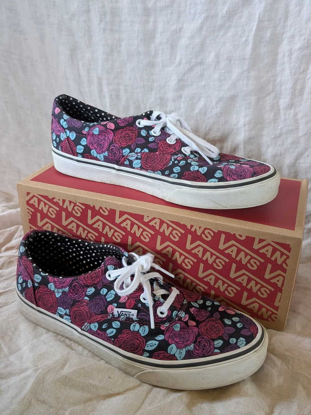 Vans Floral Sneakers